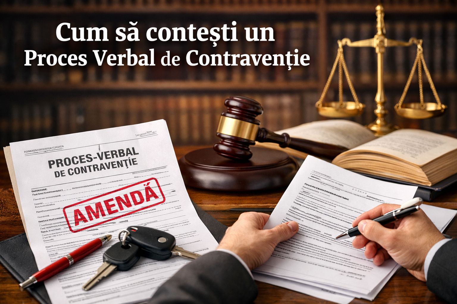 Cum să contești un proces-verbal de contravenție și să-ți protejezi drepturile