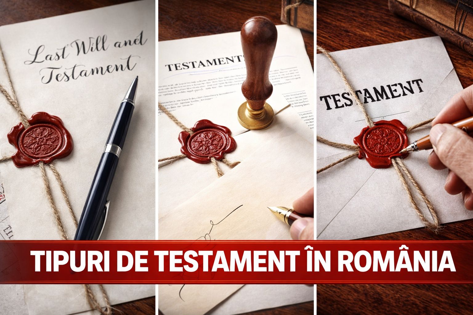Tipuri de Testament în România