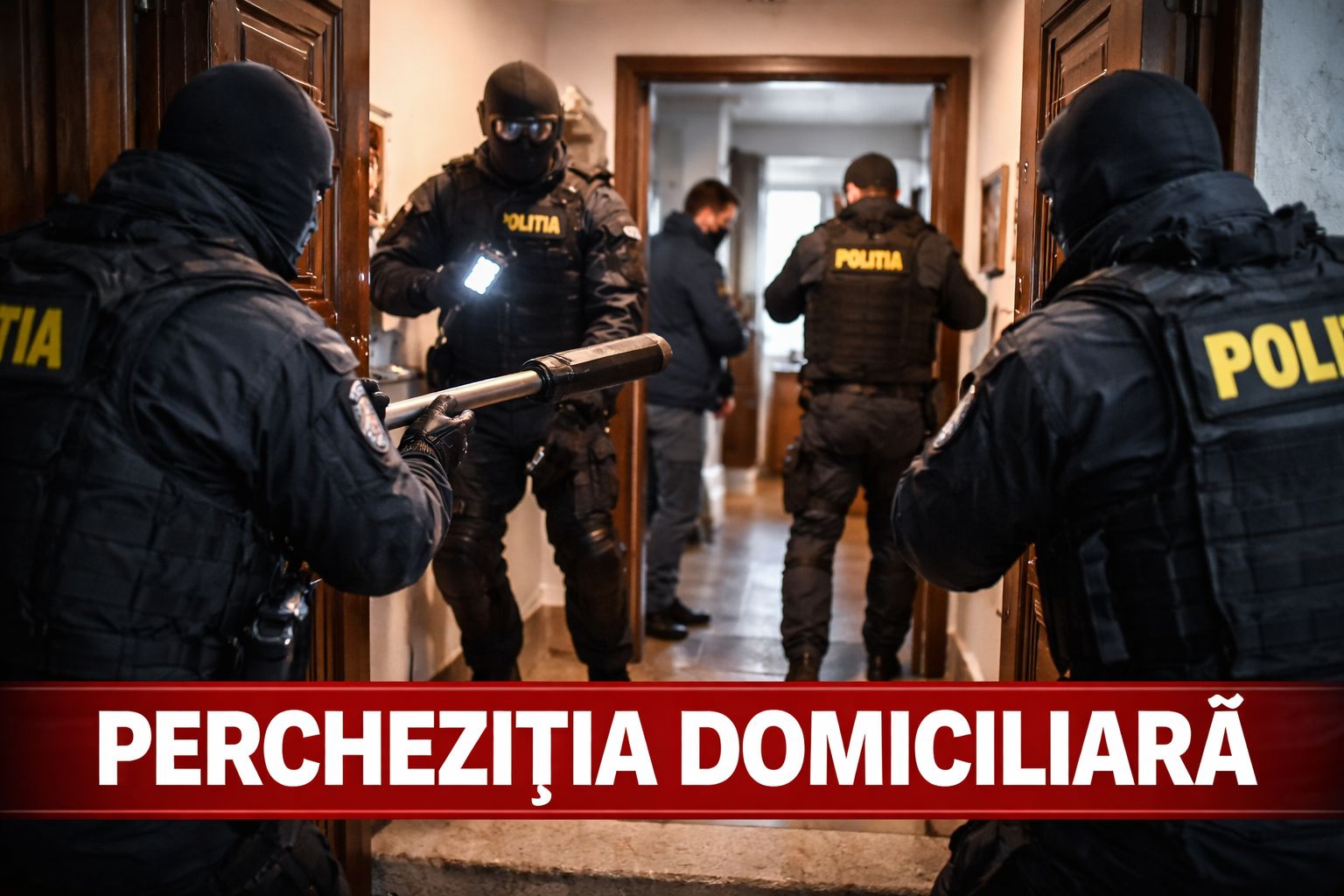 Percheziția domiciliară: ce spune legea și cum te poți proteja